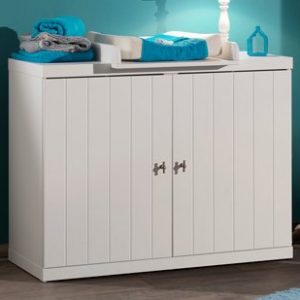 Commode Remco - 110 x 90,5 x 57 cm - Wit