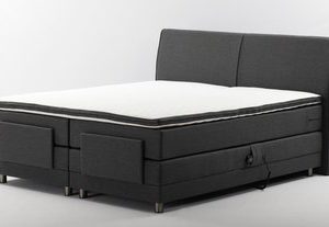 Elektrische boxspring Milton 800 - 160 x 200 cm - Hugo Antraciet