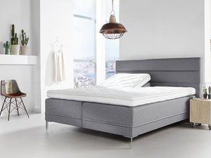 Elektrische boxspring Sunday 700S - 140 x 200 cm - Napoli Beige