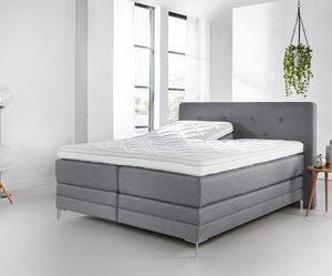 Elektrische boxspring Sunday 800S - 140 x 200 cm - Napoli Beige