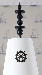 Hanglamp Admiral - 30 x 30 x 40 cm - Wit