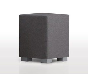 Hocker Caresse - 45 x 45 x 56 cm - Urban zwart