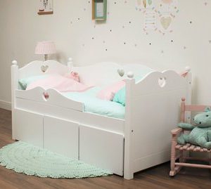 Kajuitbed Emma Junior - 70 x 150 - Wit