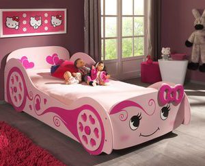 Love autobed - 90 x 200 cm - Roze