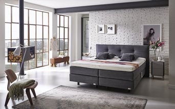 product_large_Vlakke-boxspring-Norma-Timeless-Select-1.jpg Vlakke boxspring Norma Timeless Select - 140 x 200 cm - Elan donkerbruin