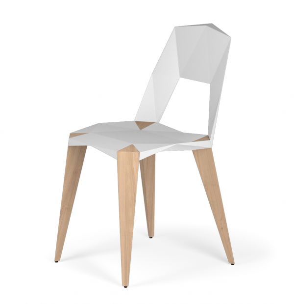 Kubikoff Pythagoras 4 Chair - Design eetkamerstoel -