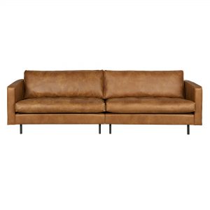 BePureHome Bank 'Rodeo Classic' 3-zits, kleur cognac