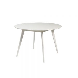 Nordiq Yumi diningtable 115 | wit - eettafel rond wit