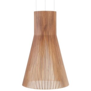 Secto Design Magnum 4202 hanglamp walnoot