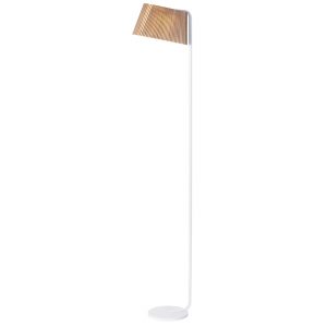 Secto Design Owalo 7010 vloerlamp LED walnoot