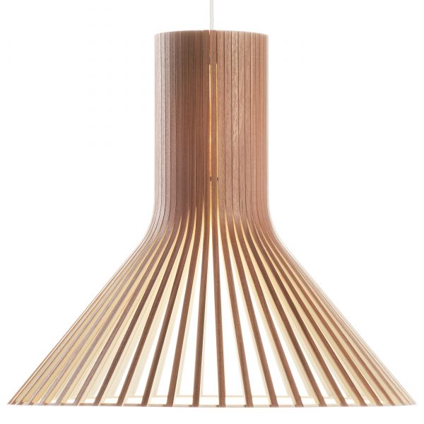 Secto Design Puncto 4203 hanglamp walnoot