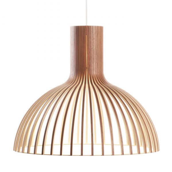 Secto Design Victo 4250 hanglamp walnoot