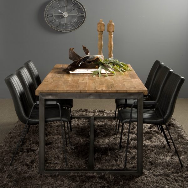 Tower Living Eettafel 'Potenza' 200 x 100cm