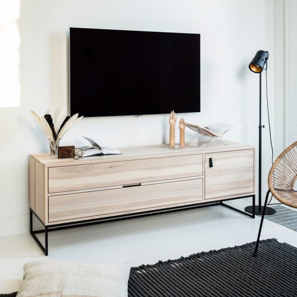 Woood TV-meubel 'Silas' Essen 180cm, kleur Sydney