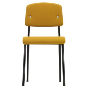 Vitra Standard SR gestoffeerde stoel Volo 05 onderstel zwart