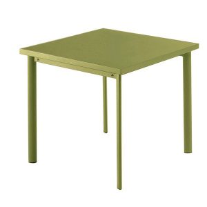 Emu Star Square tuintafel green