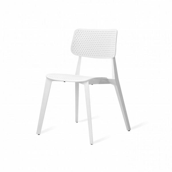 Toou Stellar Holes chair - Kunststof eetkamerstoel -