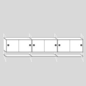 String Dressoir large wit