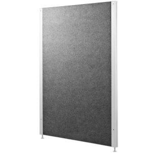 String Free Standing Shelf with Sound Absorbing Felt