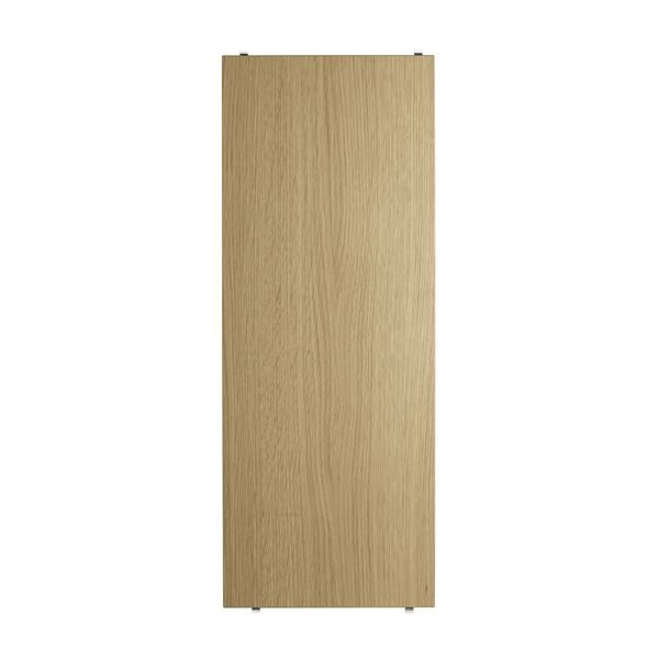 String Shelf 78 x 30 cm eiken