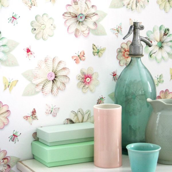 Studio Ditte Bloemen behang