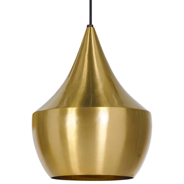 Tom Dixon Beat Light Fat hanglamp messing