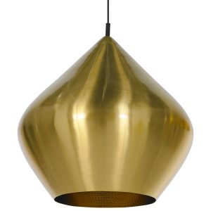 Tom Dixon Beat Light Stout hanglamp messing