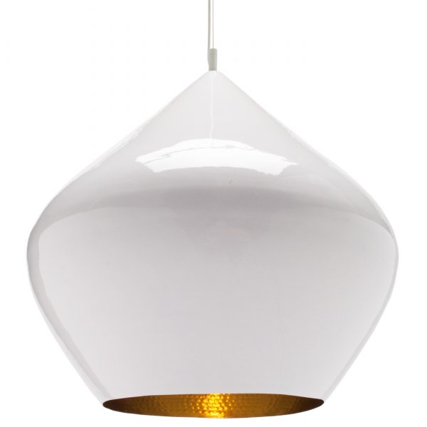 Tom Dixon Beat Light Stout hanglamp wit