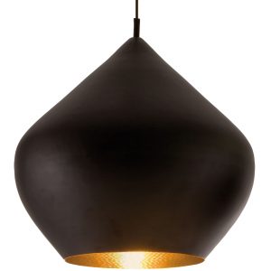 Tom Dixon Beat Light Stout hanglamp zwart