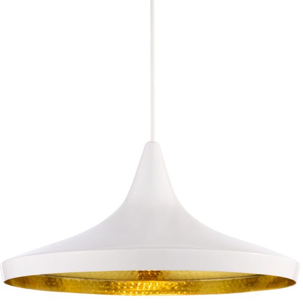 Tom Dixon Beat Light Wide hanglamp wit