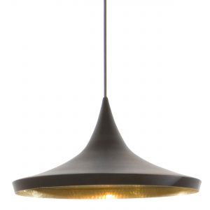 Tom Dixon Beat Light Wide hanglamp zwart