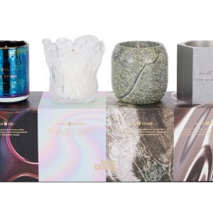 Tom Dixon Materialism geurkaars giftset