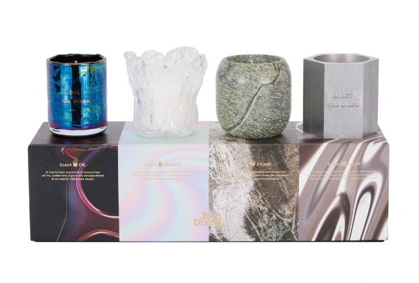 Tom Dixon Materialism geurkaars giftset