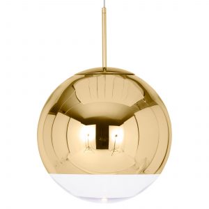 Tom Dixon Mirror Ball Gold hanglamp 40cm