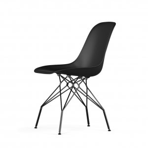 Kubikoff Triple stoel - V9 Side Chair Shell - Zwart onderstel -