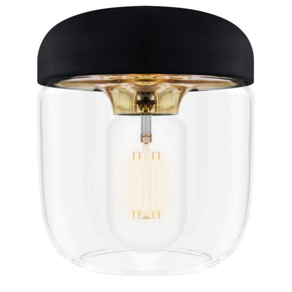 VITA lampen Acorn Black | Polished Brass | Brons