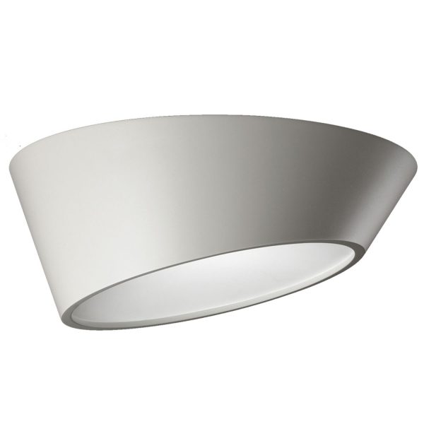 Vibia Plus plafondlamp schuin dimbaar