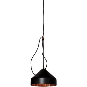 Vij5 Lloop Copper hanglamp zwart