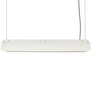 Vij5 Long Shade 800 hanglamp LED wit (RAL9002)