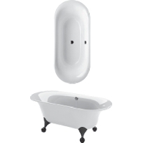 Villeroy & Boch Ceta vrijstaand ligbad 175x75cm