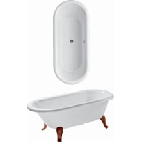 Villeroy & Boch Hommage ligbad 180x80cm