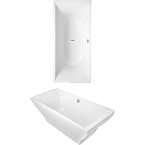 Villeroy & Boch La Belle vrijstaand ligbad 180x80cm