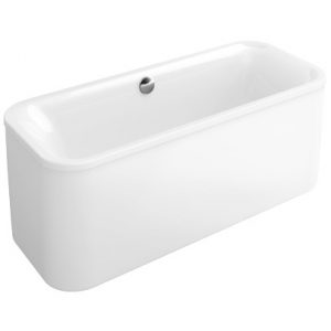 Villeroy & Boch O.Novo ligbad ovaal 180x80cm met badpaneel