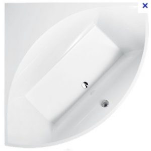 Villeroy & Boch Squaro hoekbad 145x145cm