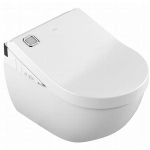 Villeroy & boch Subway 2.0 + Vi-Clean douchetoilet wit