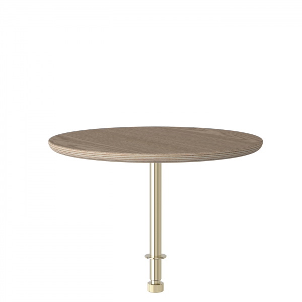 Vita Copenhagen Round Table - Bijzettafel voor Lounge Around sofa - Hout -