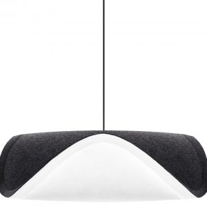 Vita Sine Grey hanglamp