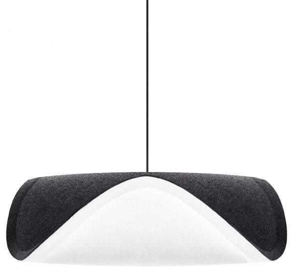 Vita Sine Grey hanglamp