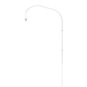 VITA lampen Willow Wall - Wandbevestiging - Single - Wit - Lampenstandaard