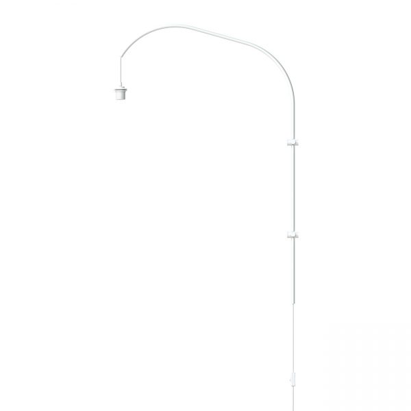 VITA lampen Willow Wall - Wandbevestiging - Single - Wit - Lampenstandaard